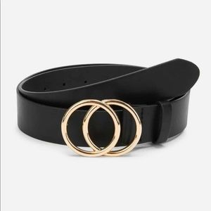 Two circle belt